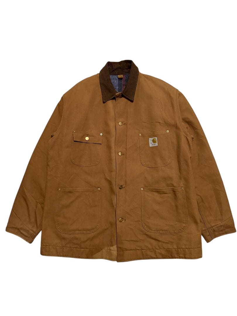 【carhartt/カーハート 】70s チョアコート 裏地あり ミント