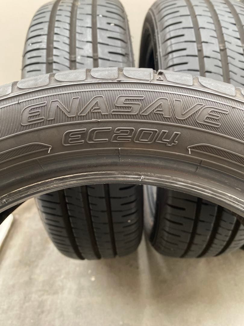 DANLOP ENASAVE EC204 165/15R15 4本セット