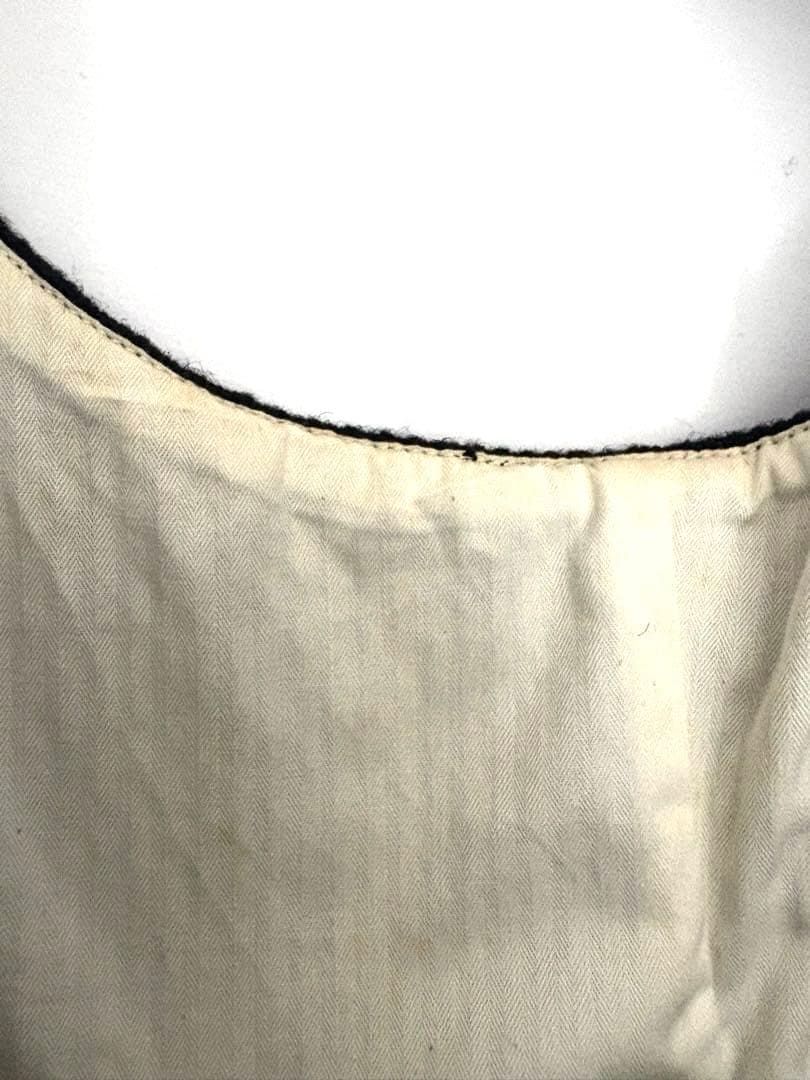専用BEAMS+ × Harris Tweed ハリスツィード ベスト ネイビー