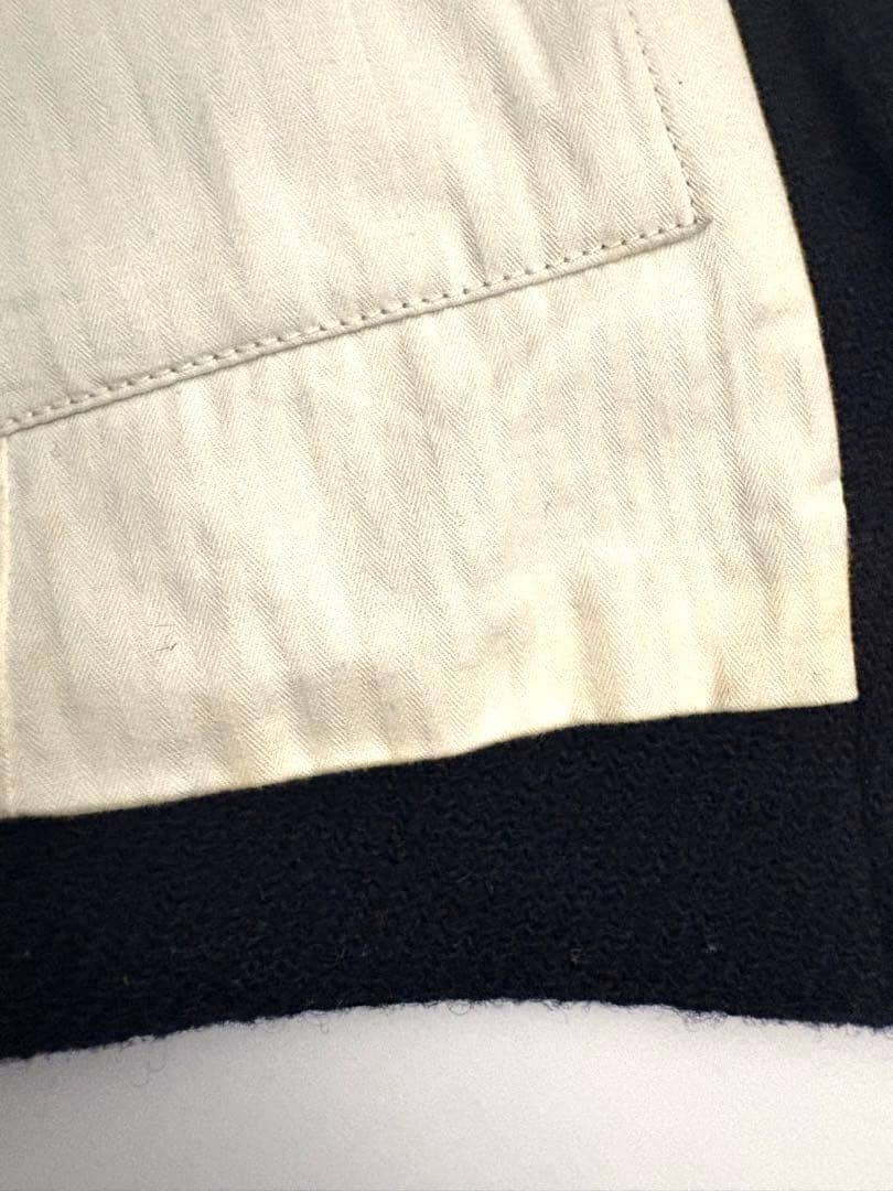 専用BEAMS+ × Harris Tweed ハリスツィード ベスト ネイビー