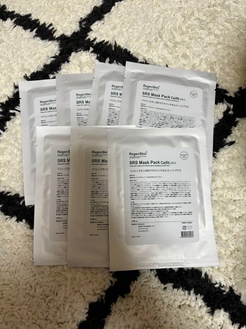 【新品】RegenSkin SRS MaskPack リジェンスキン パック７枚