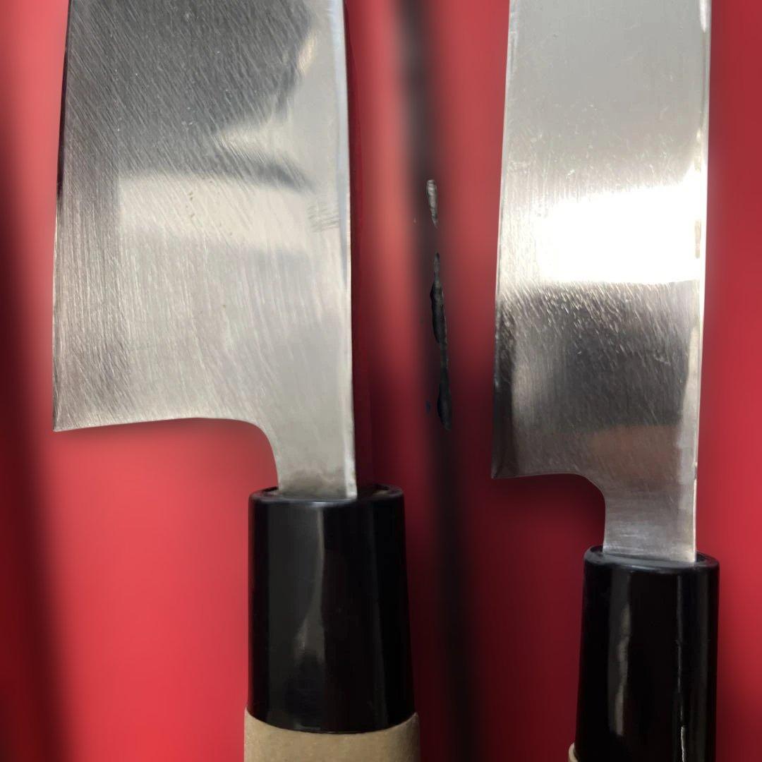 高級 料理包丁 堺實光