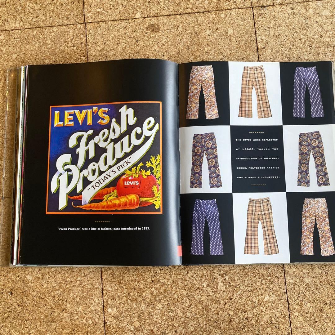 【希少洋書】Levi’s リーバイス　ヒストリーブック　Levi’s