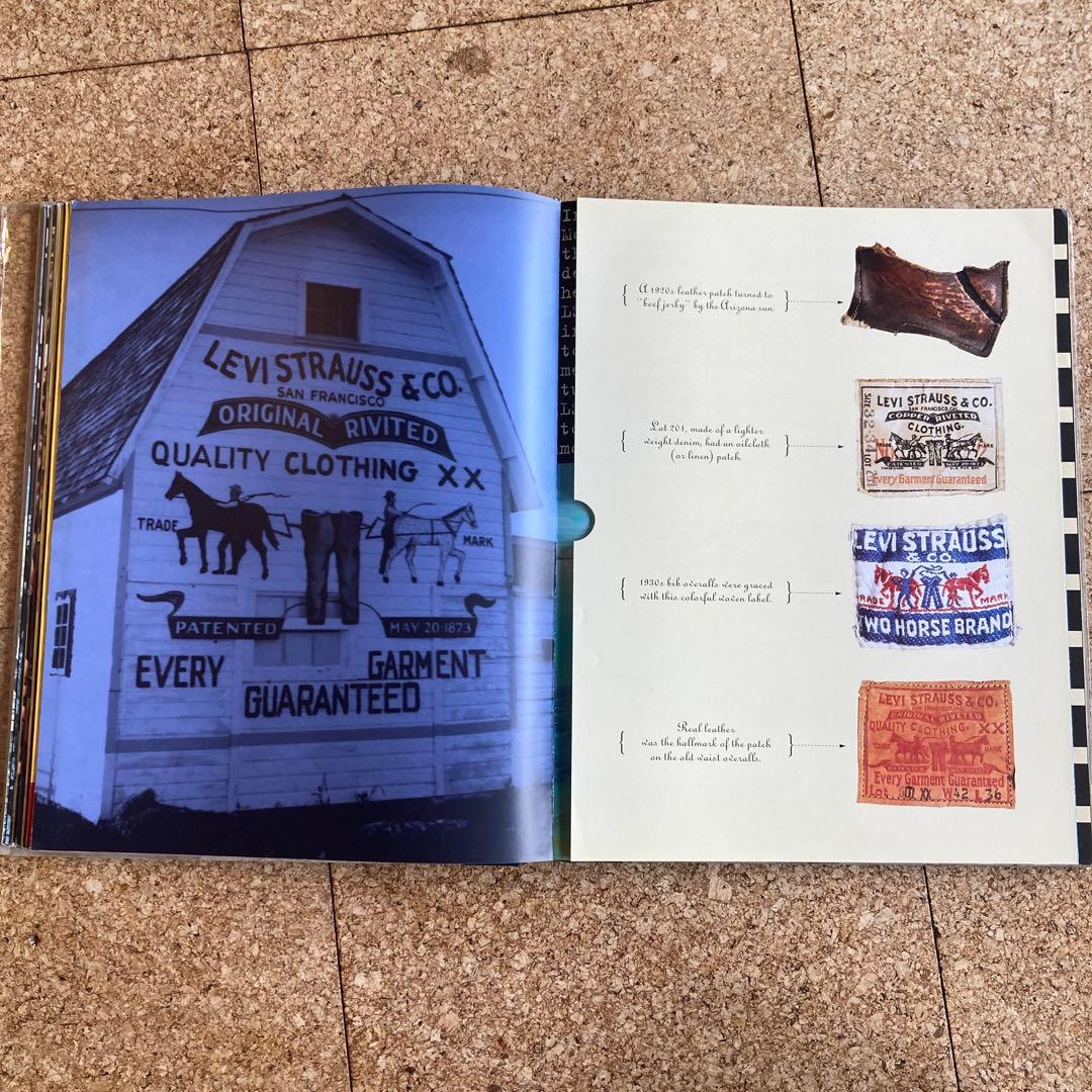 【希少洋書】Levi’s リーバイス　ヒストリーブック　Levi’s