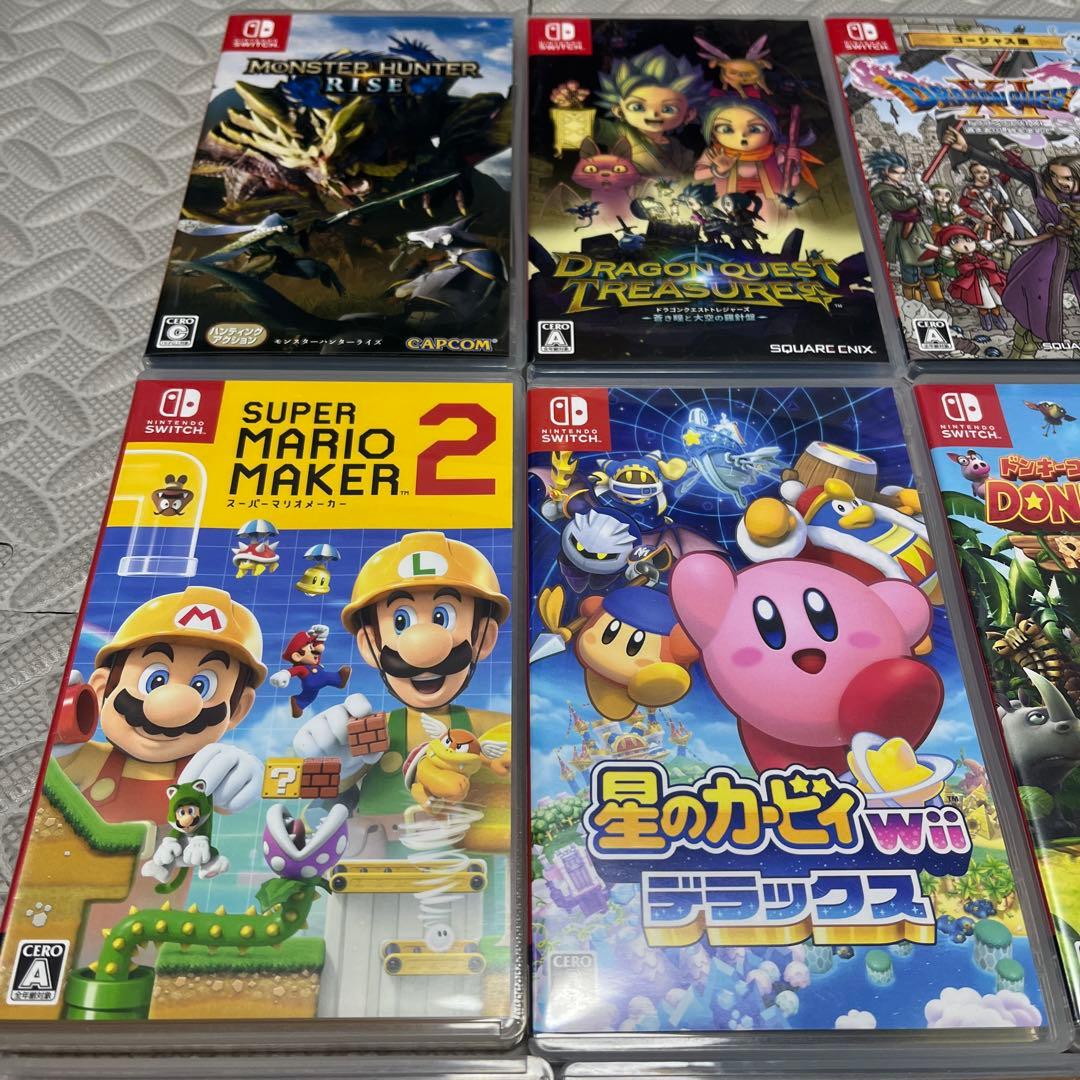 Switch ソフト 19本まとめ売り
