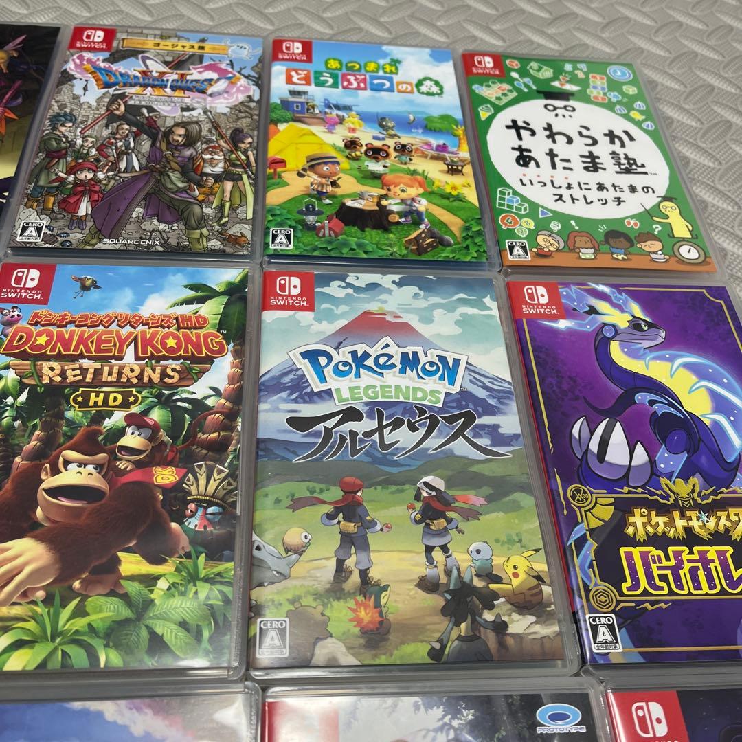 Switch ソフト 19本まとめ売り