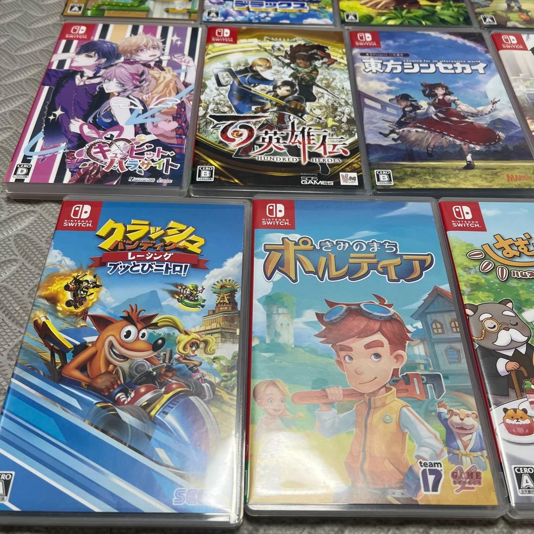 Switch ソフト 19本まとめ売り