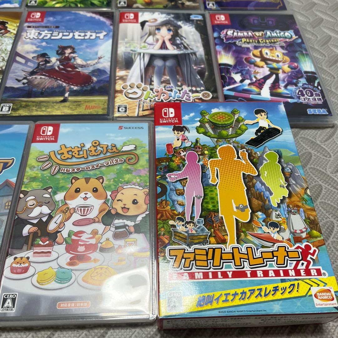 Switch ソフト 19本まとめ売り