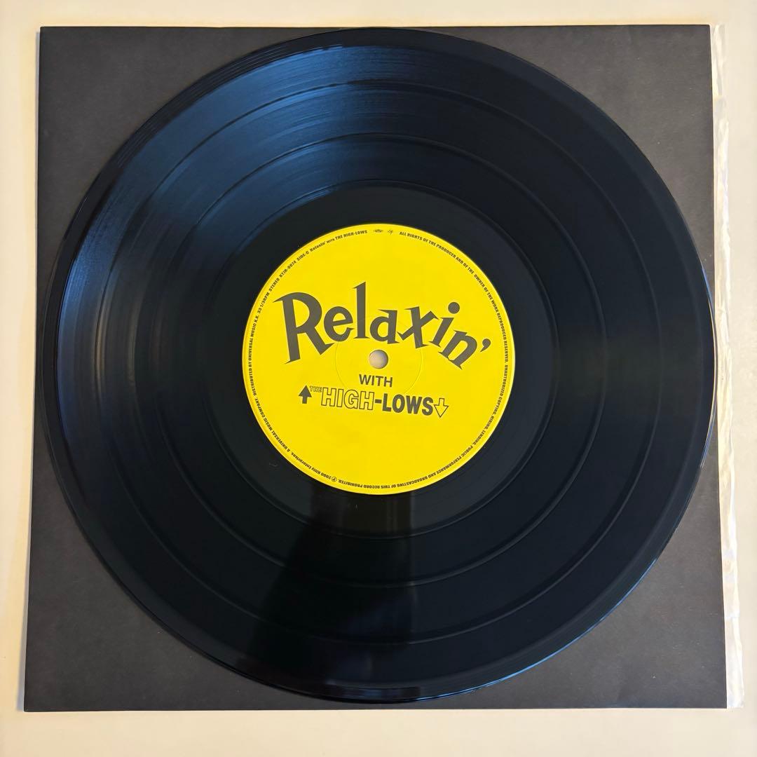 THE HIGH-LOWS Relaxin’ [10 inch Analog]