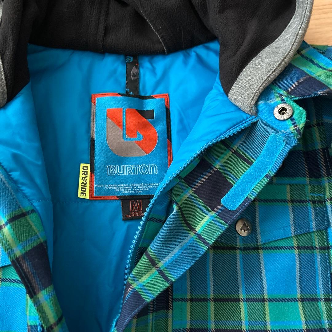 BURTONウェアセット　キッズMサイズ