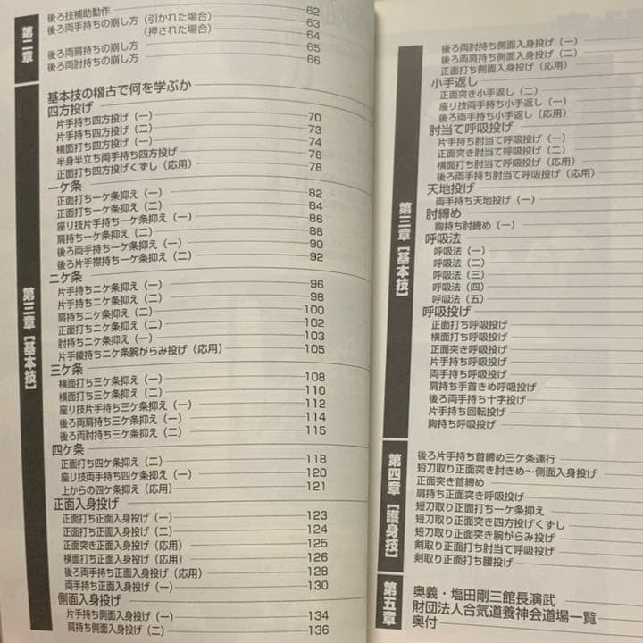 塩田剛三直伝 養神館合気道 精髄