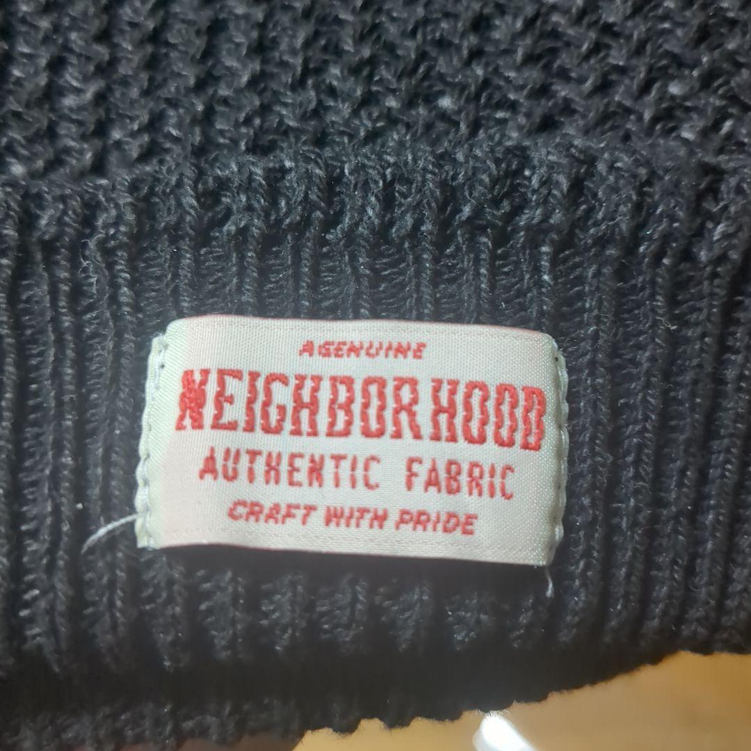 NEIGHBORHOOD ブラック ニット帽 ビーニー