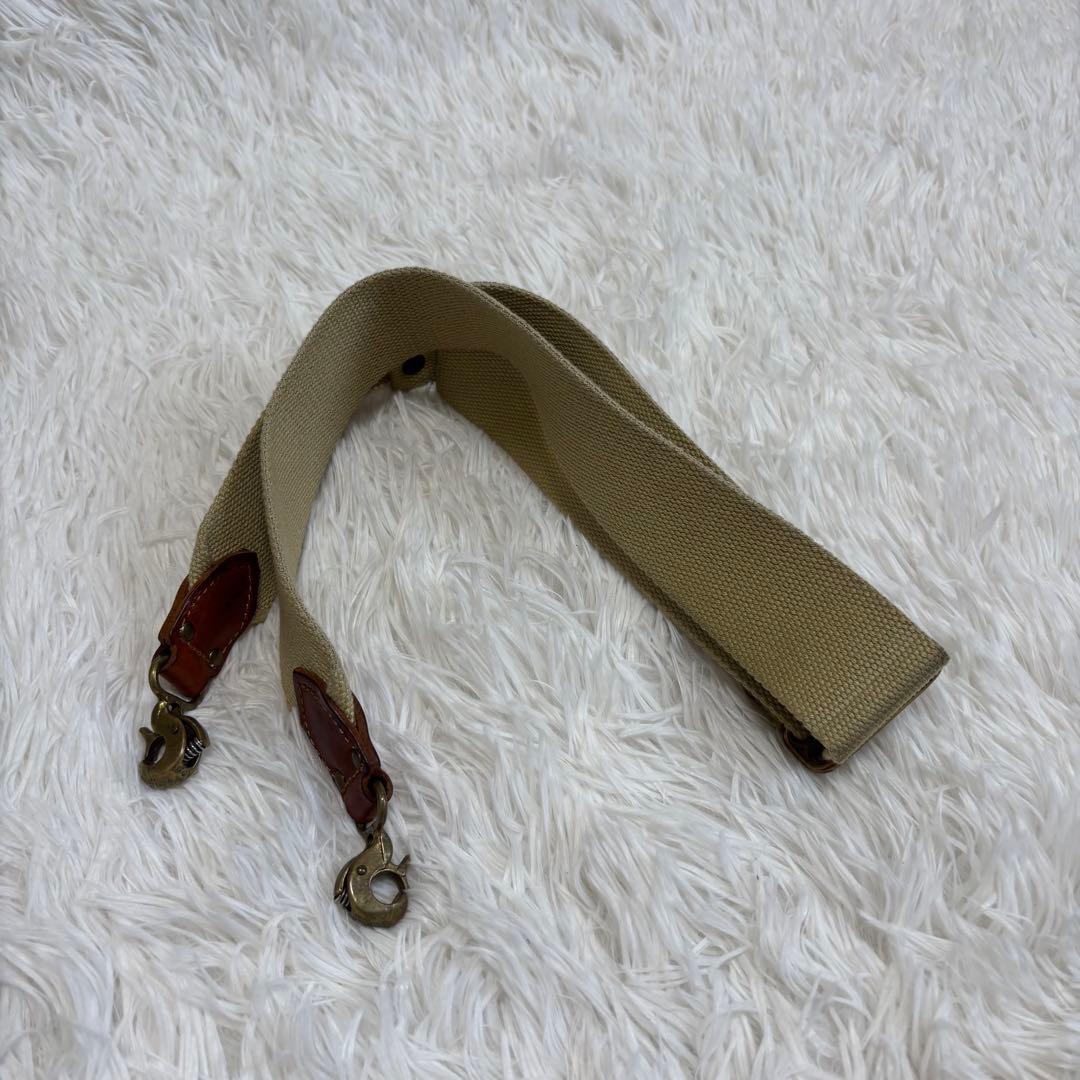 美品★Felisi 2way ボストンバッグ P4 ショルダー ベージュ　大容量