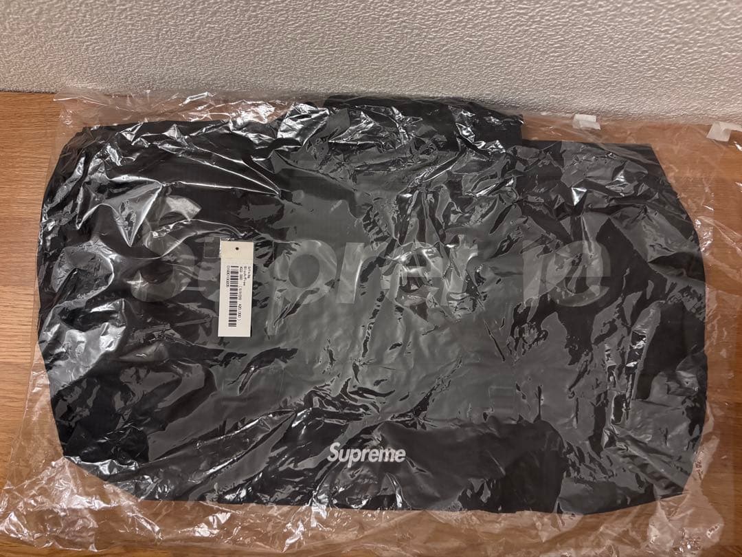 新品　Supreme Duffle Bag ブラック フリー