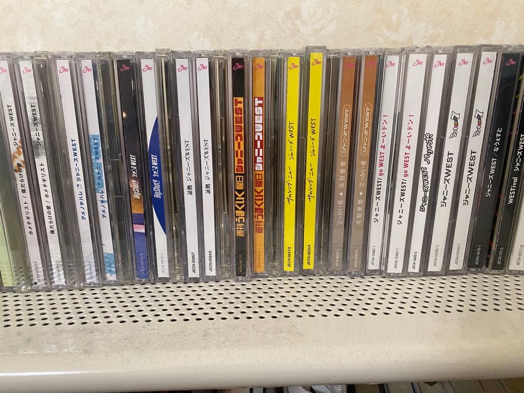 ジャニーズWEST CD まとめ売り