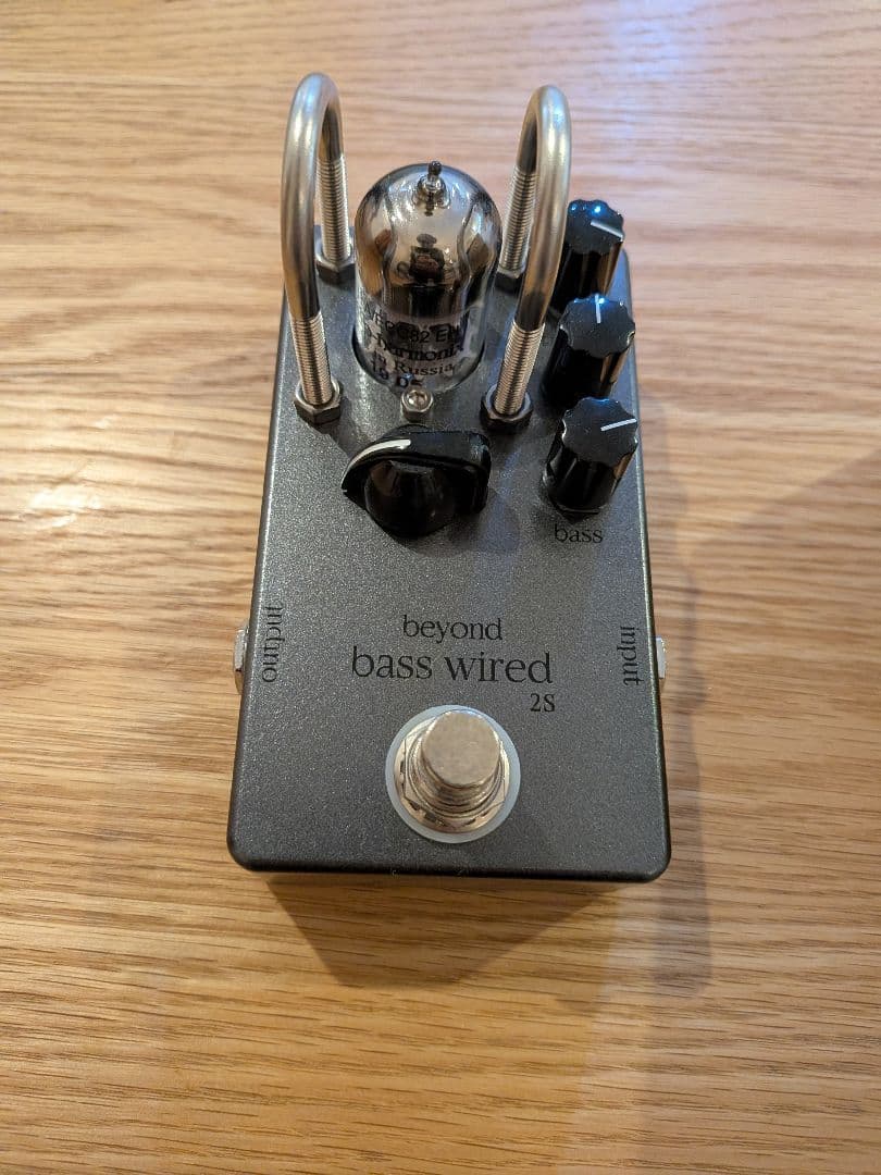 beyond bass wired 2S 真空管ベースプリアンプ