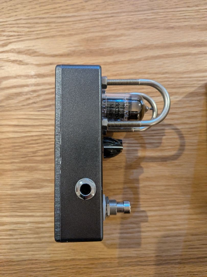 beyond bass wired 2S 真空管ベースプリアンプ