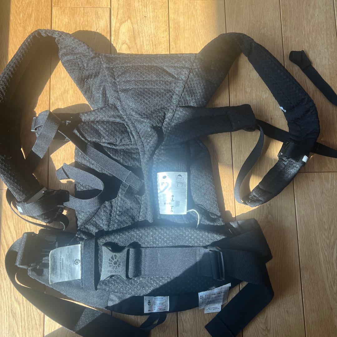 Ergobaby OMNI breeze 抱っこ紐 ブラック