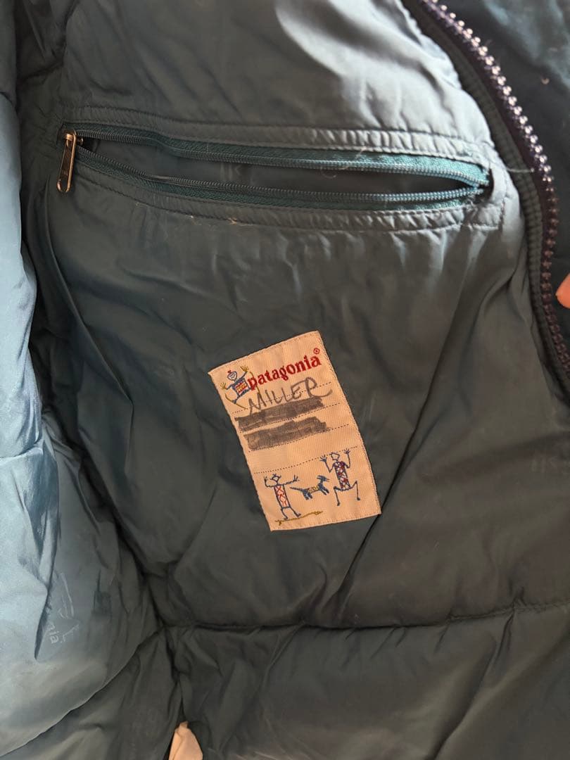 パ*カ様 Patagonia 90sストームジャケット