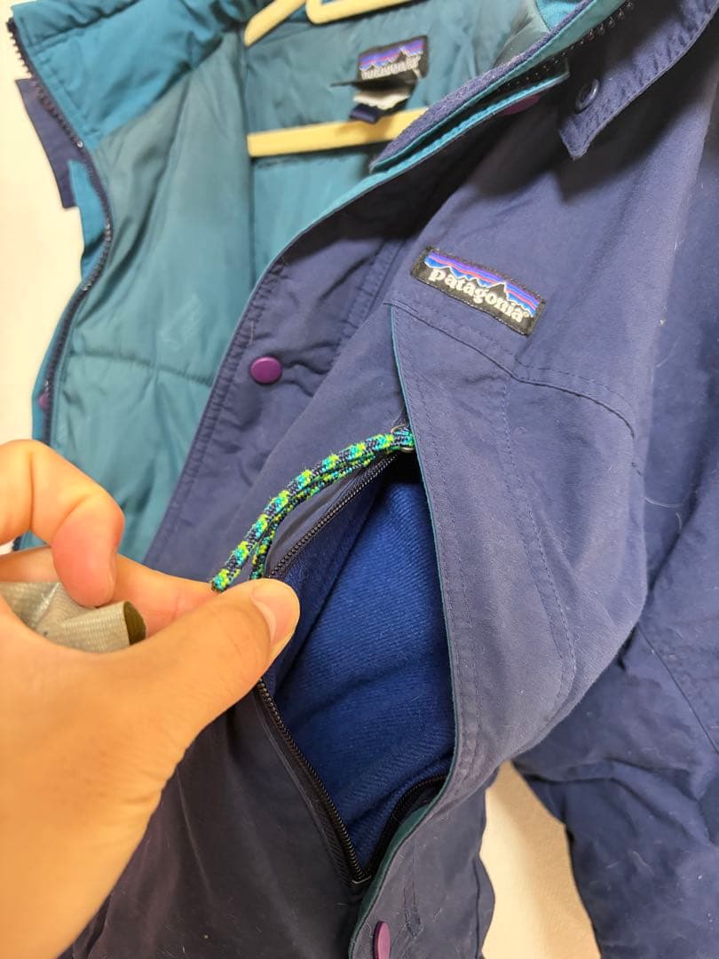 パ*カ様 Patagonia 90sストームジャケット