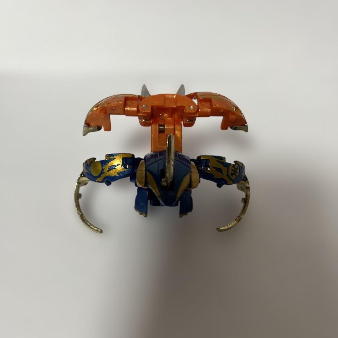 爆丸 轟ガリュウ 爆テク ゴウガリュウ680G カード付き