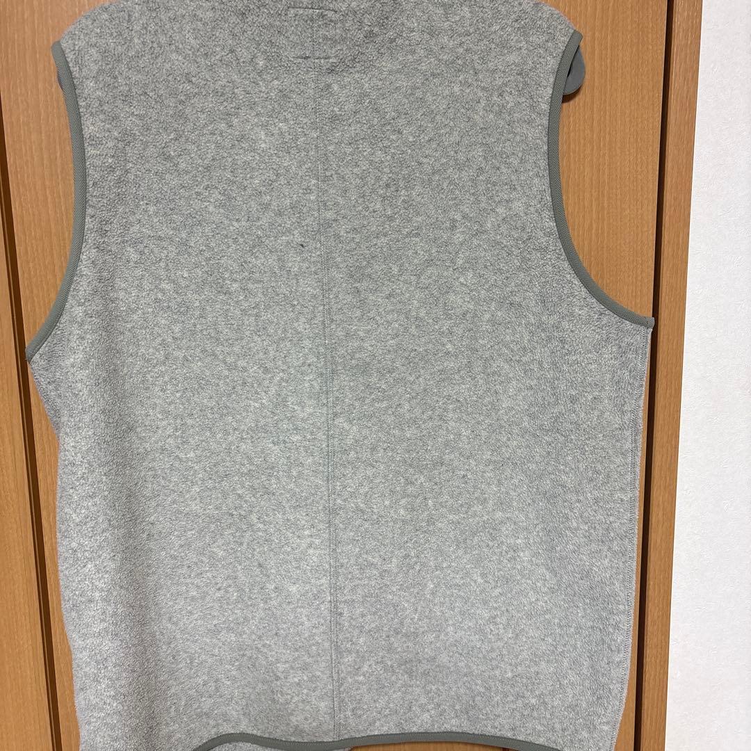 THE NORTH FACE フリースベスト グレー