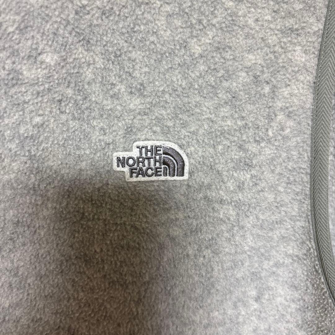 THE NORTH FACE フリースベスト グレー