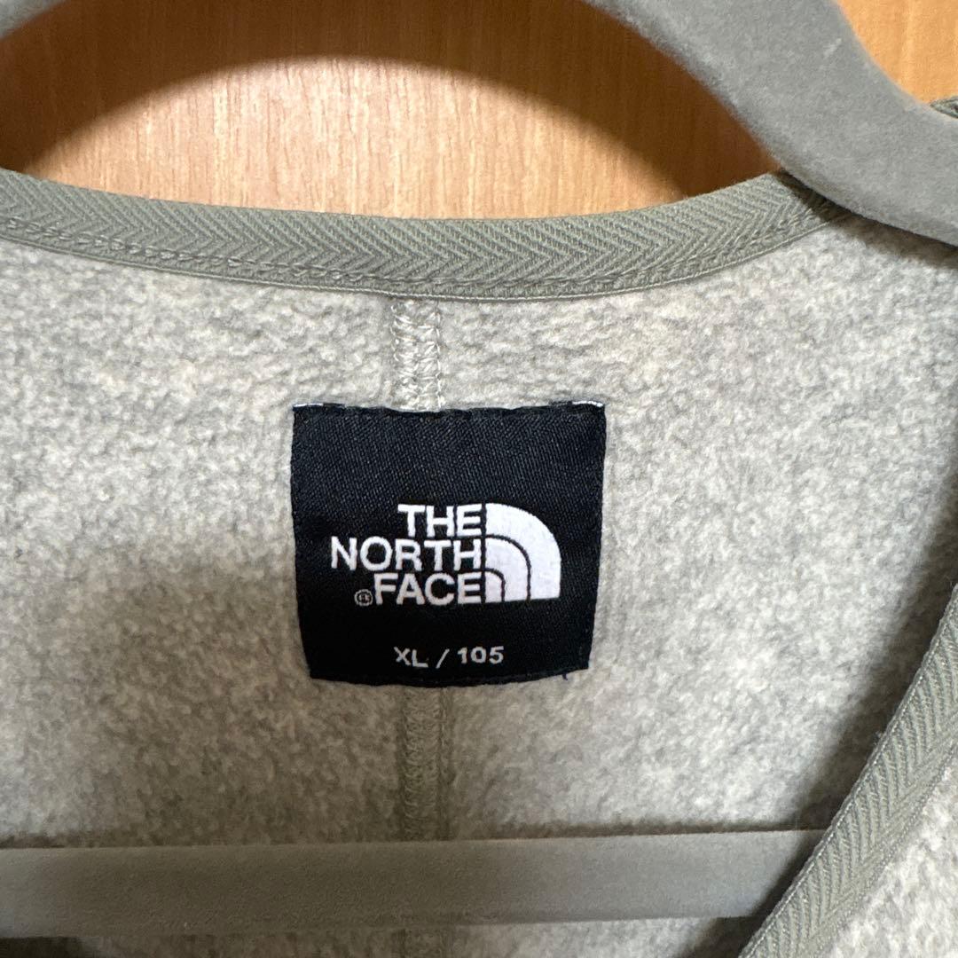 THE NORTH FACE フリースベスト グレー