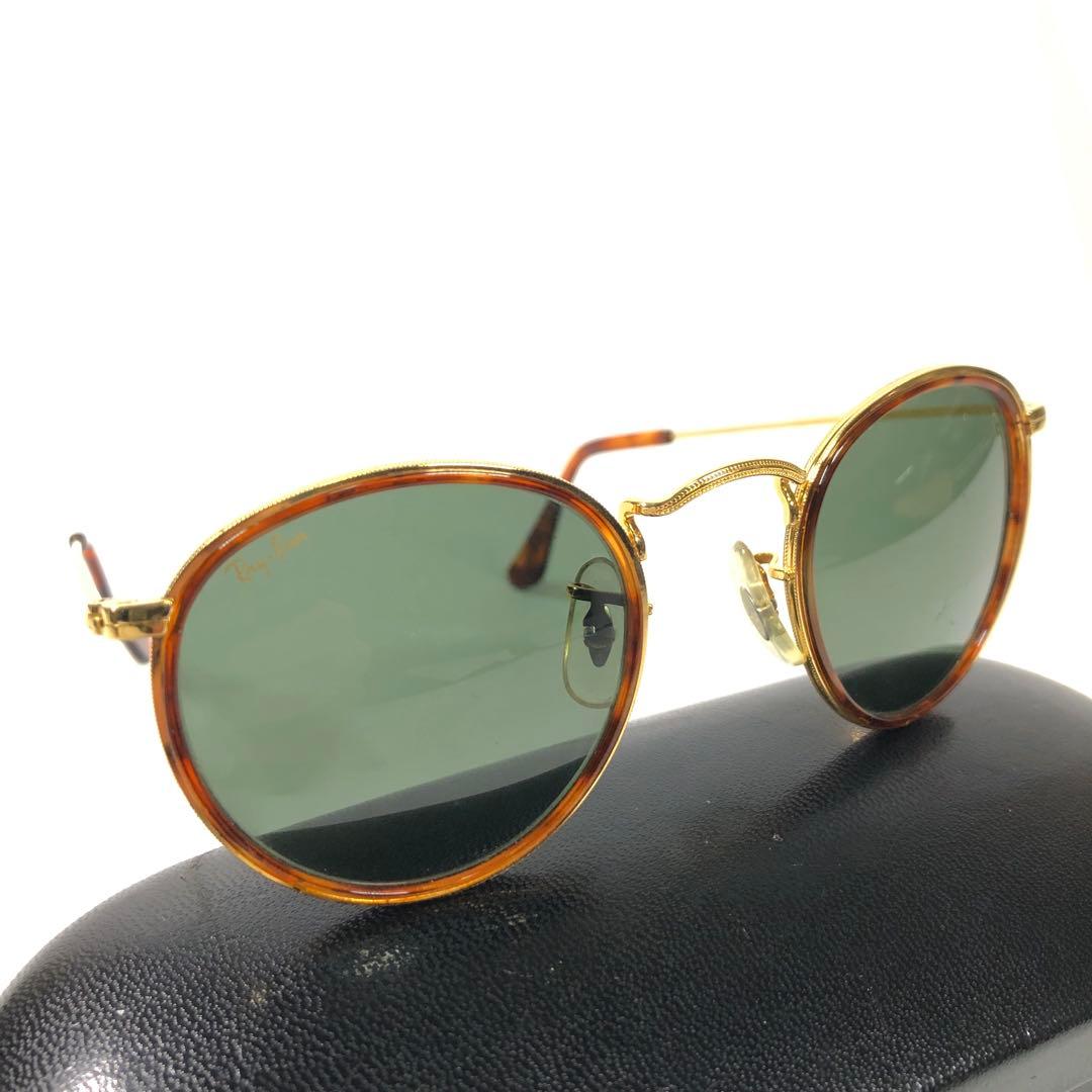 レイバン Ray-Ban サングラス B&L ボシュロム W1675 USA製