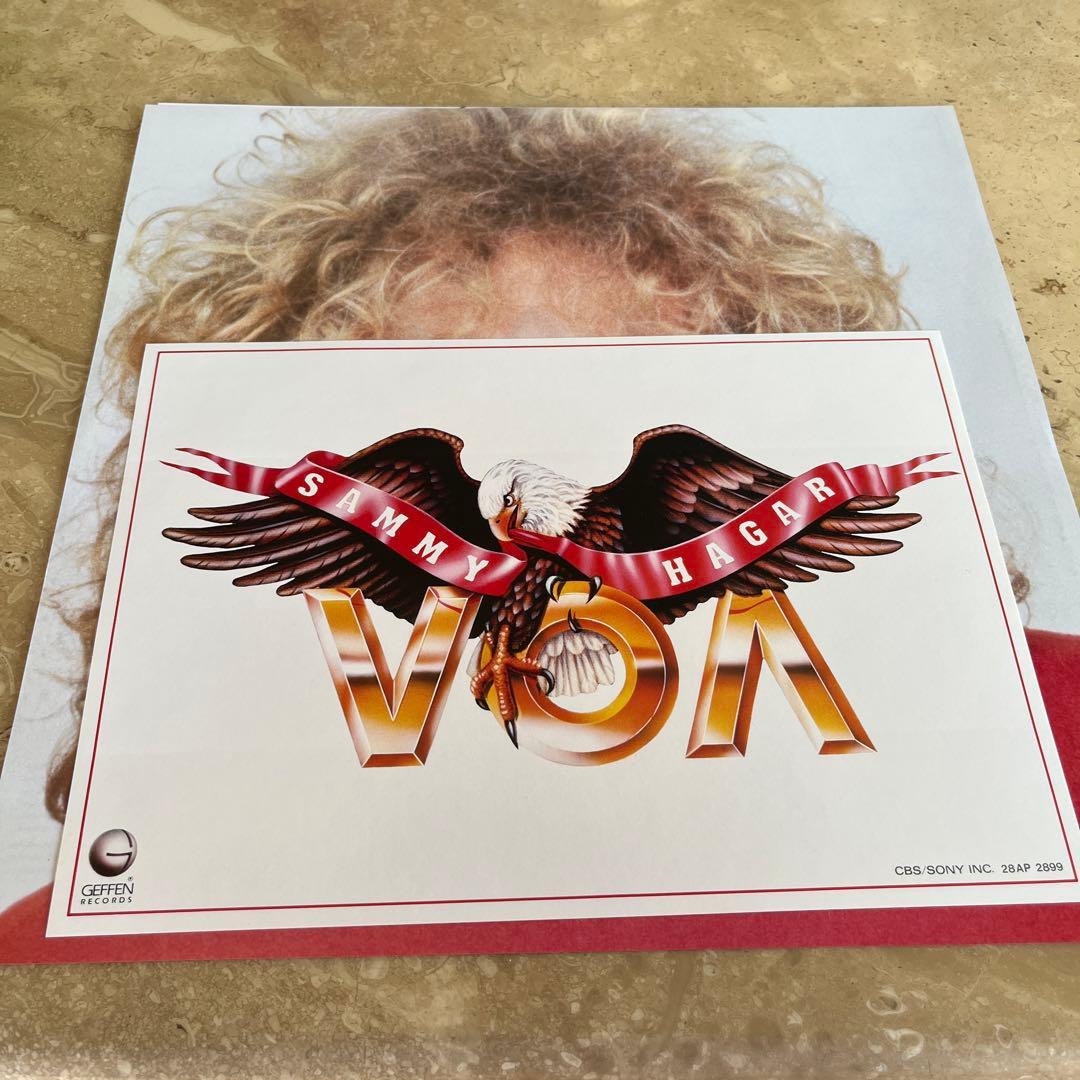 サミー・ヘイガー VOA レコード