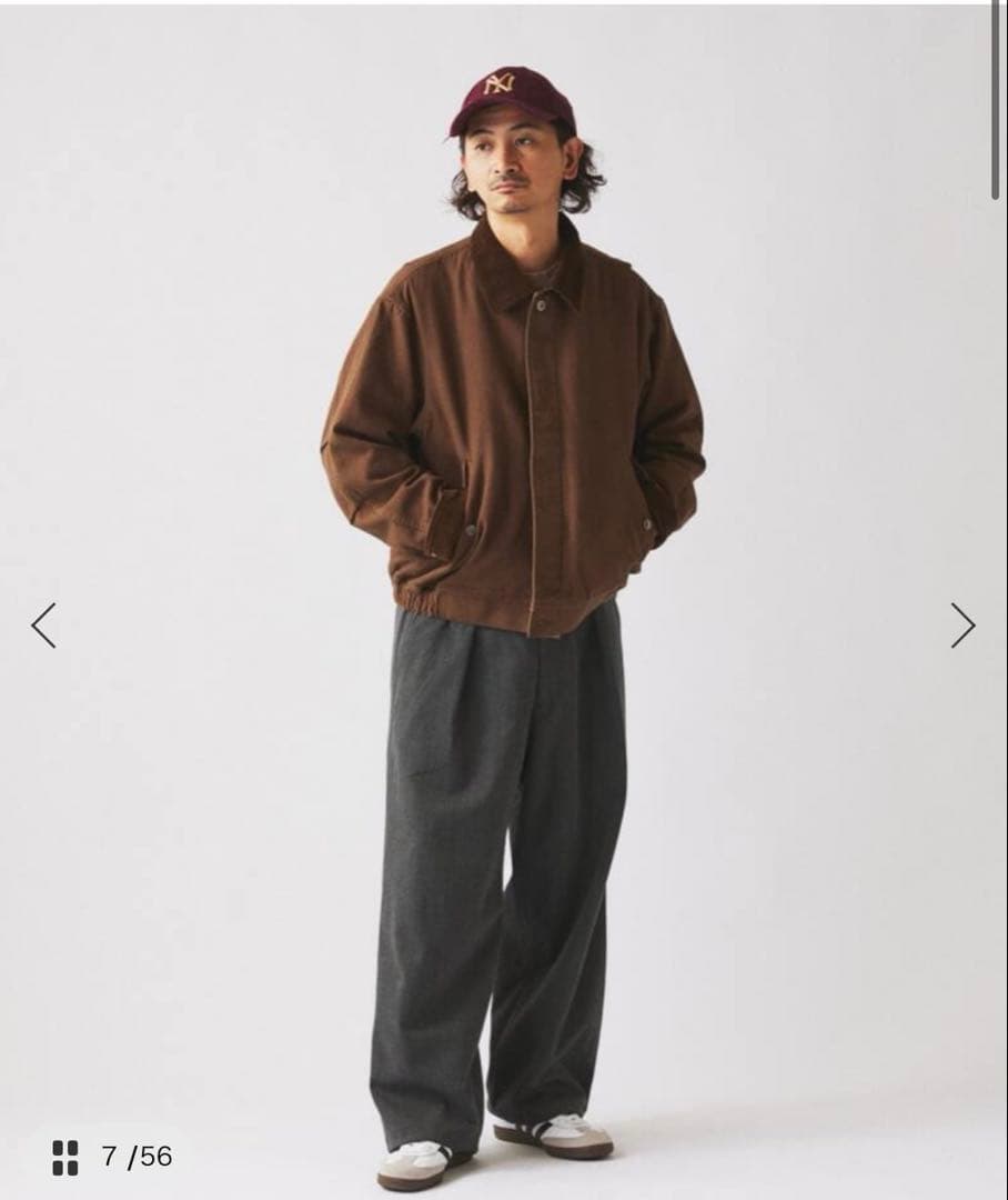 JOURNAL STANDARD relume フェードダックジャケット
