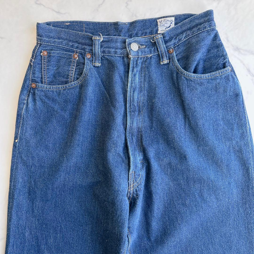 BEAMS BOY 別注 orslow Monroe Pants 701ZBB