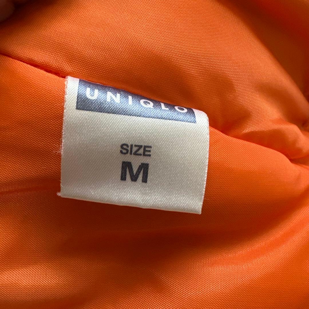 OLDUNIQLO MA-1ジャケット Mサイズ オリーブ
