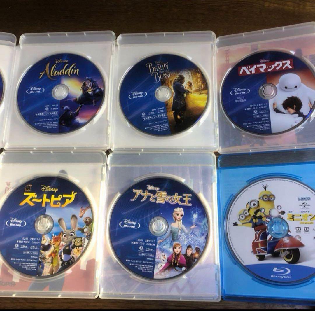 子供喜ぶ！！キッズ映画♤6作品セットです！！ ケース付き。