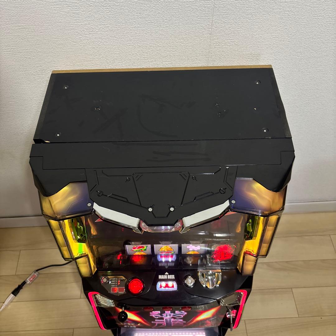 スロット実機 エヴァンゲリオン　エヴァ　魂の共鳴　ビスティ