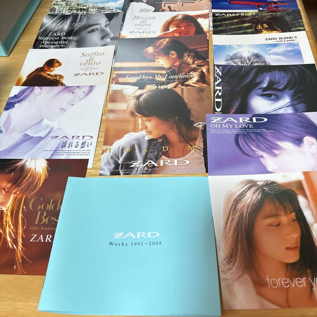 ZARD PREMIUM BOX 1991-2008 (2枚欠品)