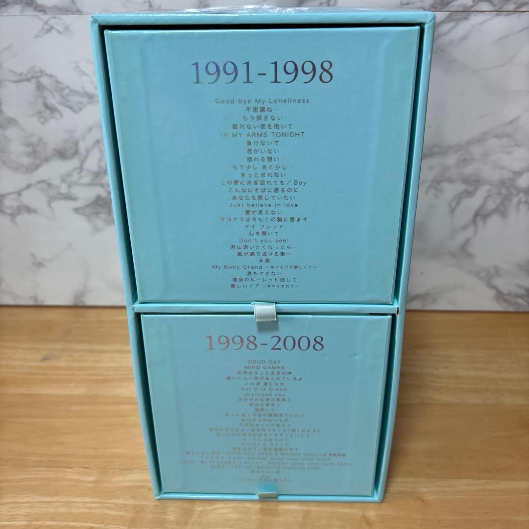 ZARD PREMIUM BOX 1991-2008 (2枚欠品)