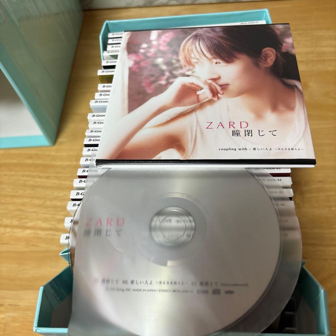 ZARD PREMIUM BOX 1991-2008 (2枚欠品)