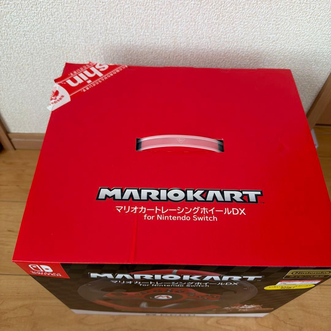 マリオカートレーシングホイールDX/HORI NSW-228 ①