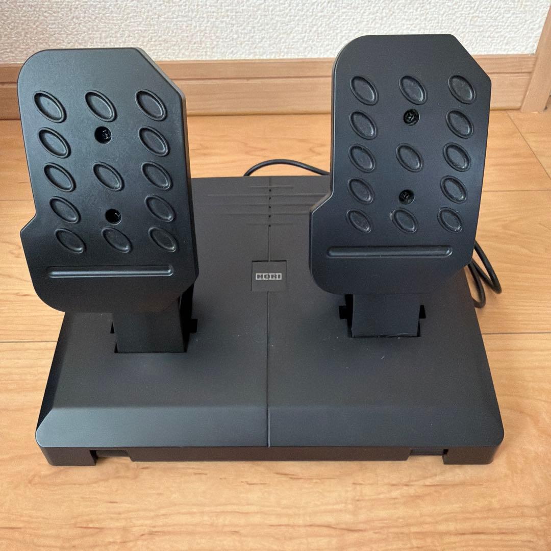 マリオカートレーシングホイールDX/HORI NSW-228 ①