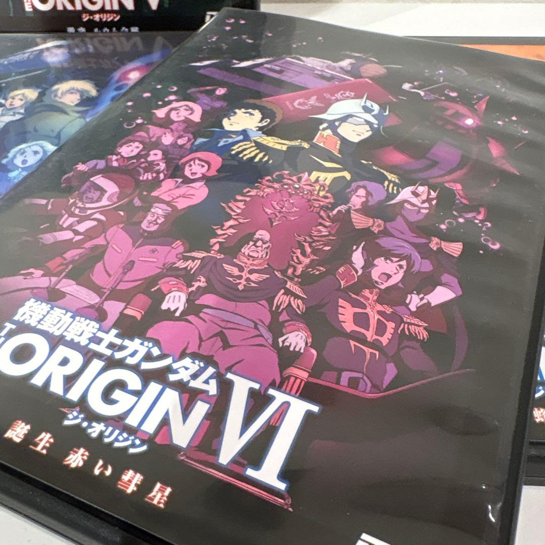 機動戦士ガンダム THE ORIGIN Ⅵ('18サンライズ)6作品セット