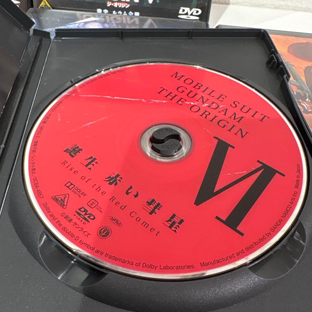 機動戦士ガンダム THE ORIGIN Ⅵ('18サンライズ)6作品セット