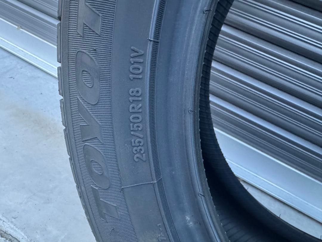 TOYOTIRES TRANPATH mp7 1本　アルファード