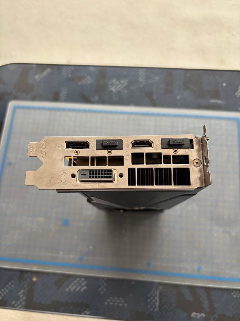 MSI GeForce GTX 1070 8Gグラフィックボード