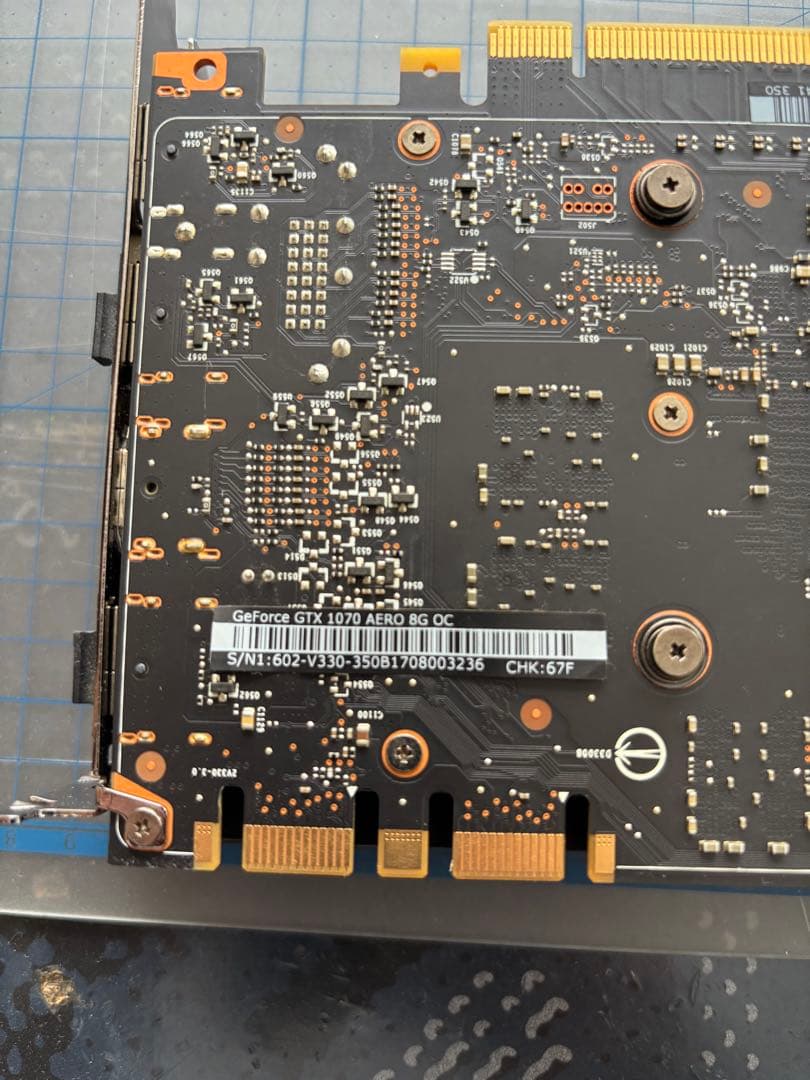 MSI GeForce GTX 1070 8Gグラフィックボード