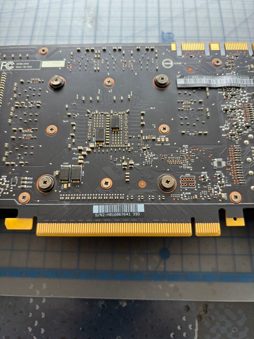 MSI GeForce GTX 1070 8Gグラフィックボード