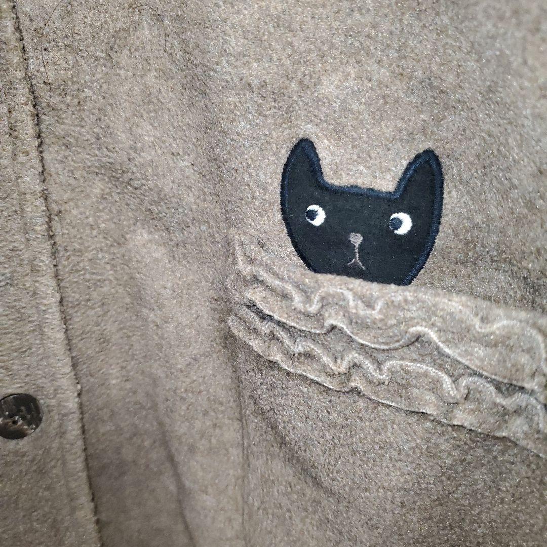 美品 マタノアツコ(L)ローブ 羽織 ルームウェア パジャマ ボア ワコール