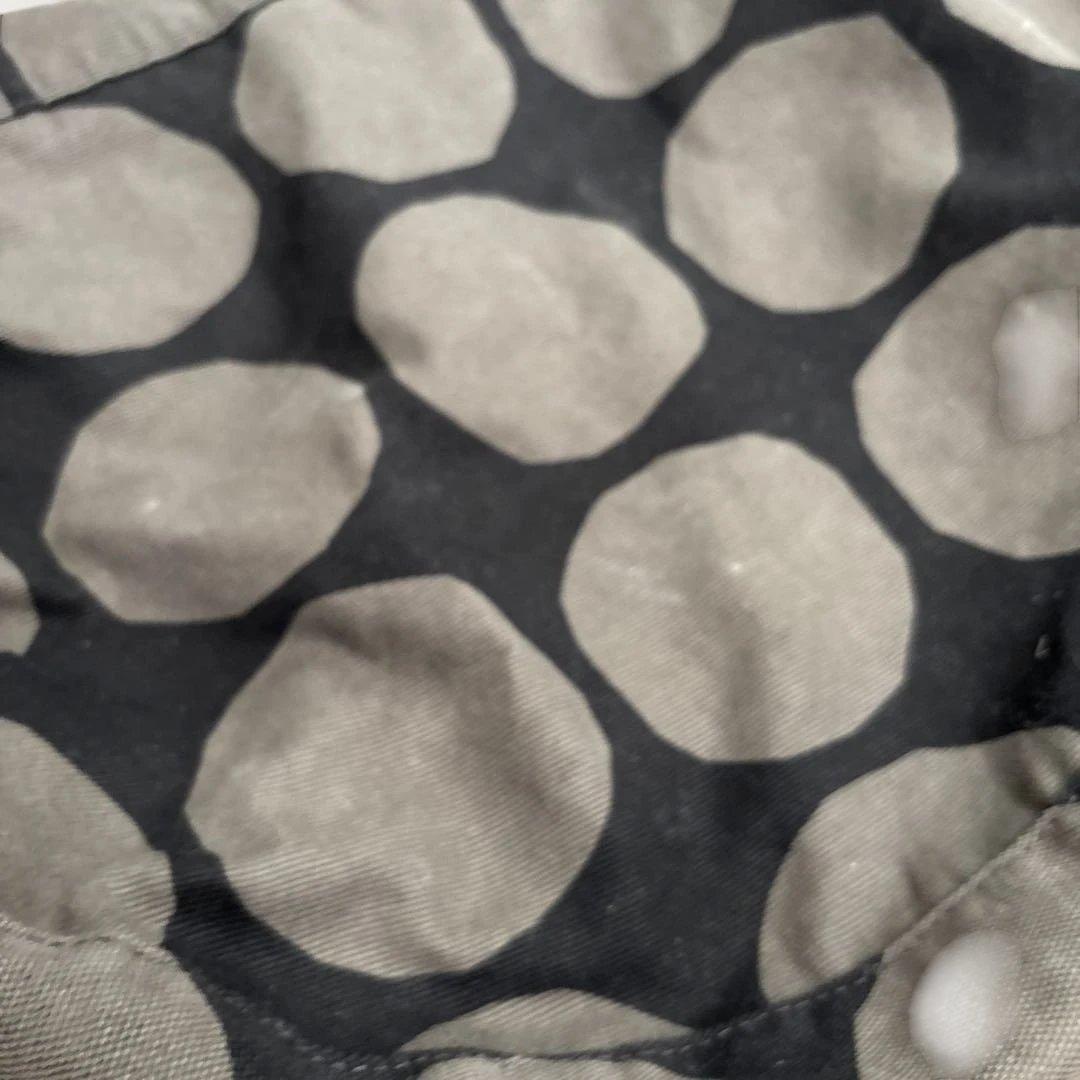 marimekko ドット柄 ボストンバッグ