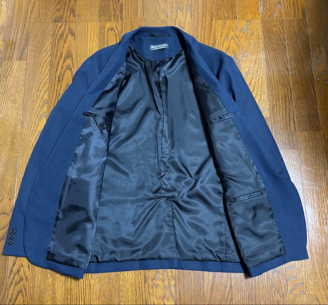 【未使用級】 BEAUTY&YOUTH セットアップ