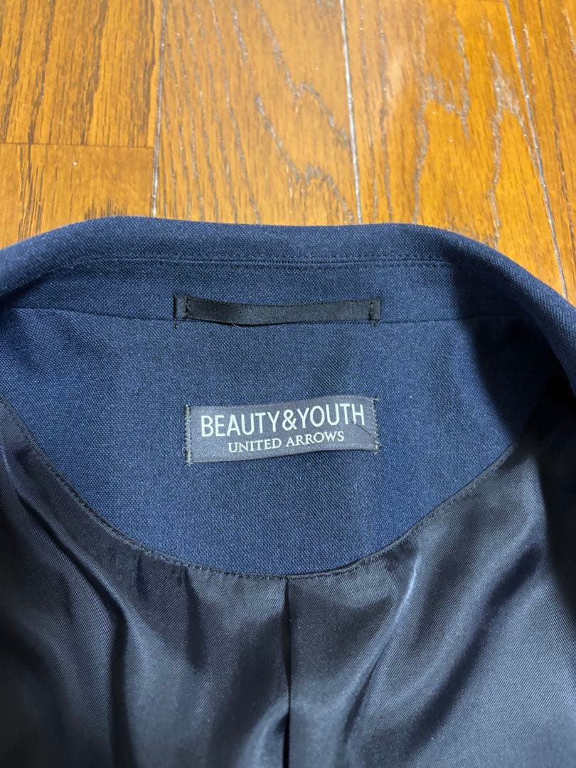 【未使用級】 BEAUTY&YOUTH セットアップ